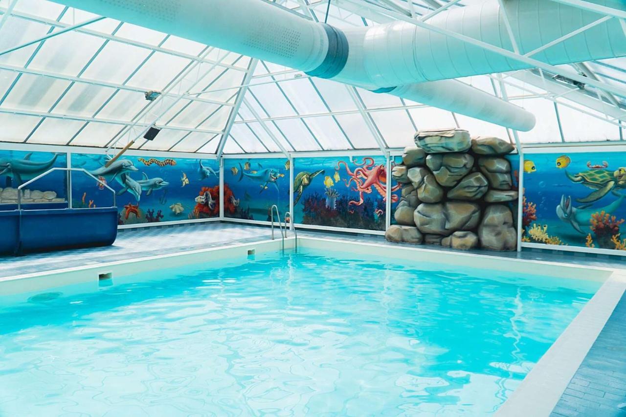 Kajuit423 6Pers 5Sterren Vakantiepark Bergumermeer Aan Het Water In Friesland Met Zwembad Villa Suameer Ngoại thất bức ảnh