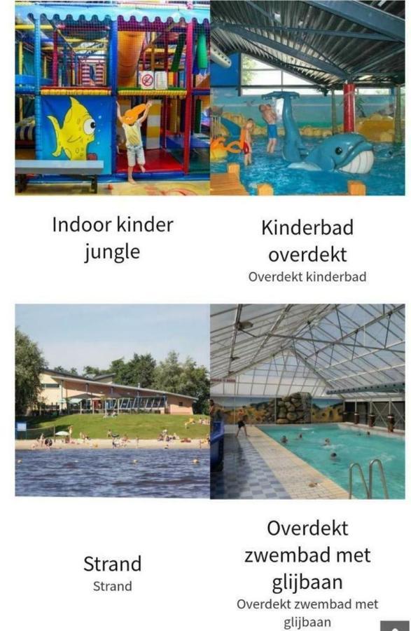 Kajuit423 6Pers 5Sterren Vakantiepark Bergumermeer Aan Het Water In Friesland Met Zwembad Villa Suameer Ngoại thất bức ảnh