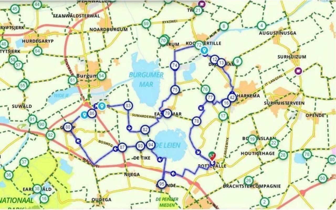 Kajuit423 6Pers 5Sterren Vakantiepark Bergumermeer Aan Het Water In Friesland Met Zwembad Villa Suameer Ngoại thất bức ảnh