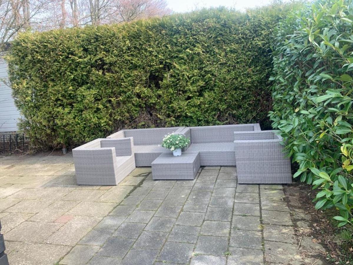 Kajuit423 6Pers 5Sterren Vakantiepark Bergumermeer Aan Het Water In Friesland Met Zwembad Villa Suameer Ngoại thất bức ảnh