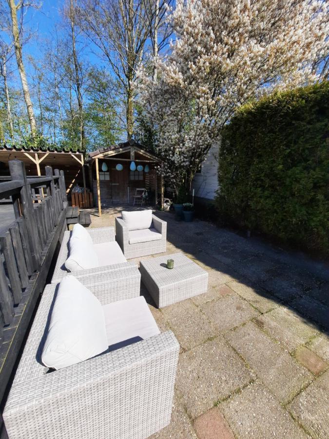 Kajuit423 6Pers 5Sterren Vakantiepark Bergumermeer Aan Het Water In Friesland Met Zwembad Villa Suameer Ngoại thất bức ảnh