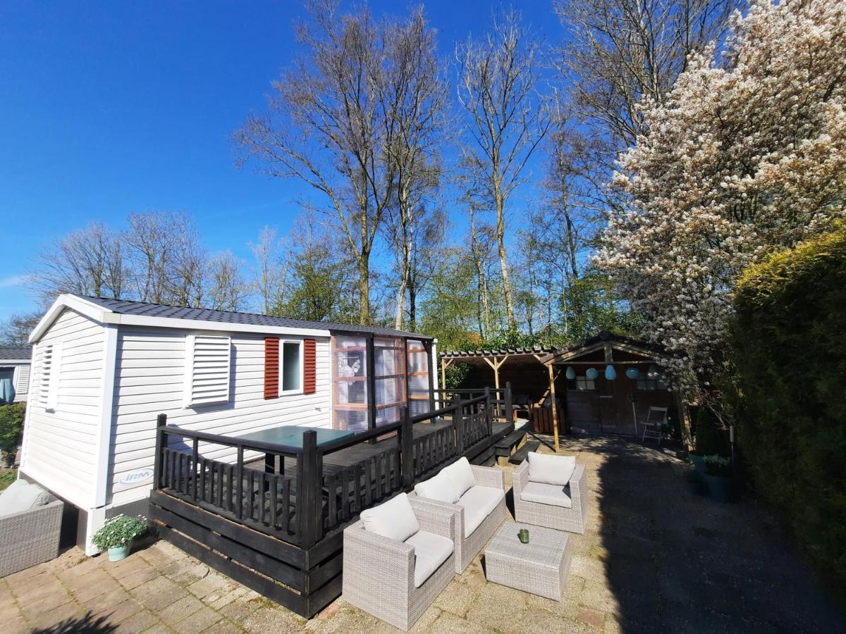 Kajuit423 6Pers 5Sterren Vakantiepark Bergumermeer Aan Het Water In Friesland Met Zwembad Villa Suameer Ngoại thất bức ảnh