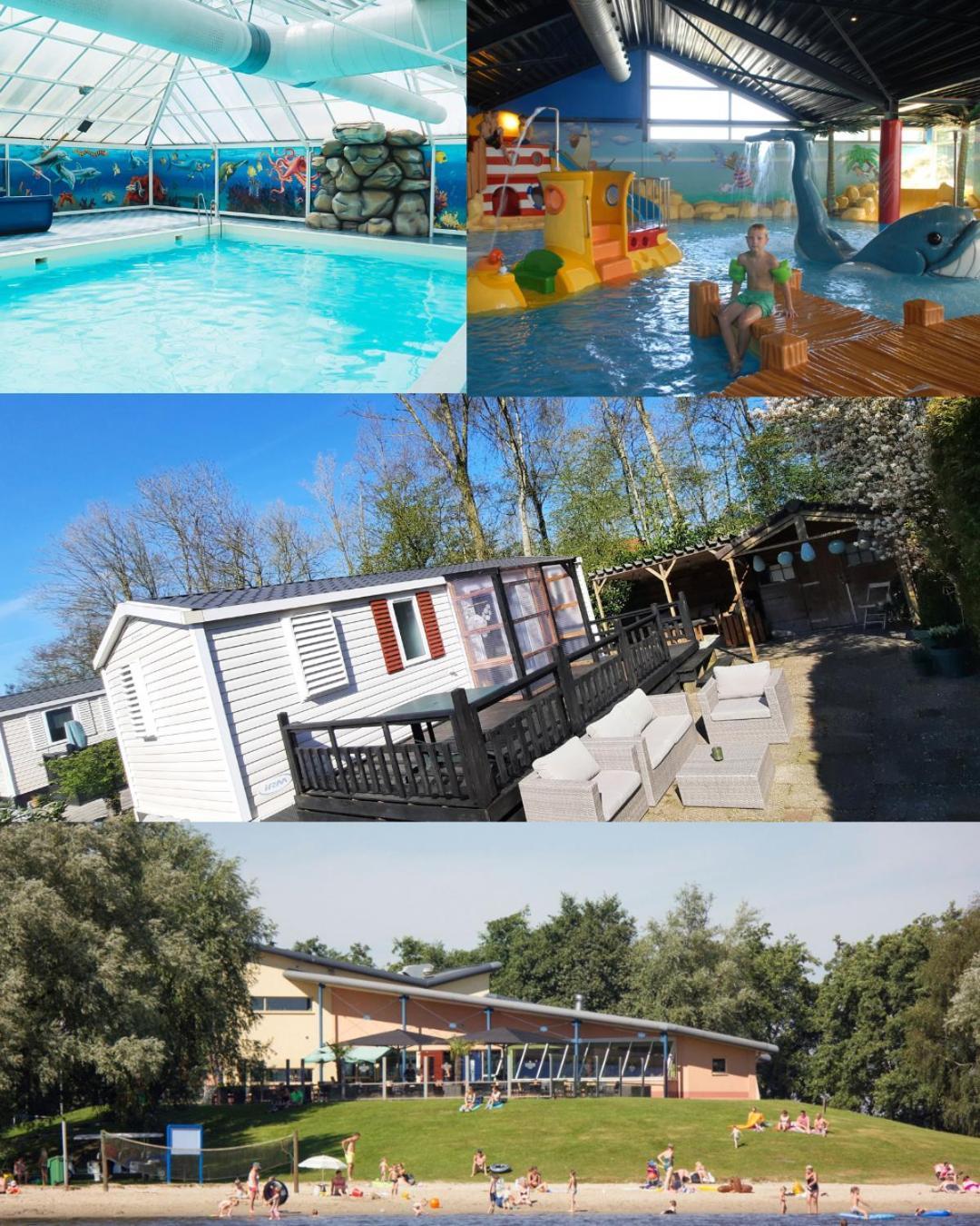 Kajuit423 6Pers 5Sterren Vakantiepark Bergumermeer Aan Het Water In Friesland Met Zwembad Villa Suameer Ngoại thất bức ảnh