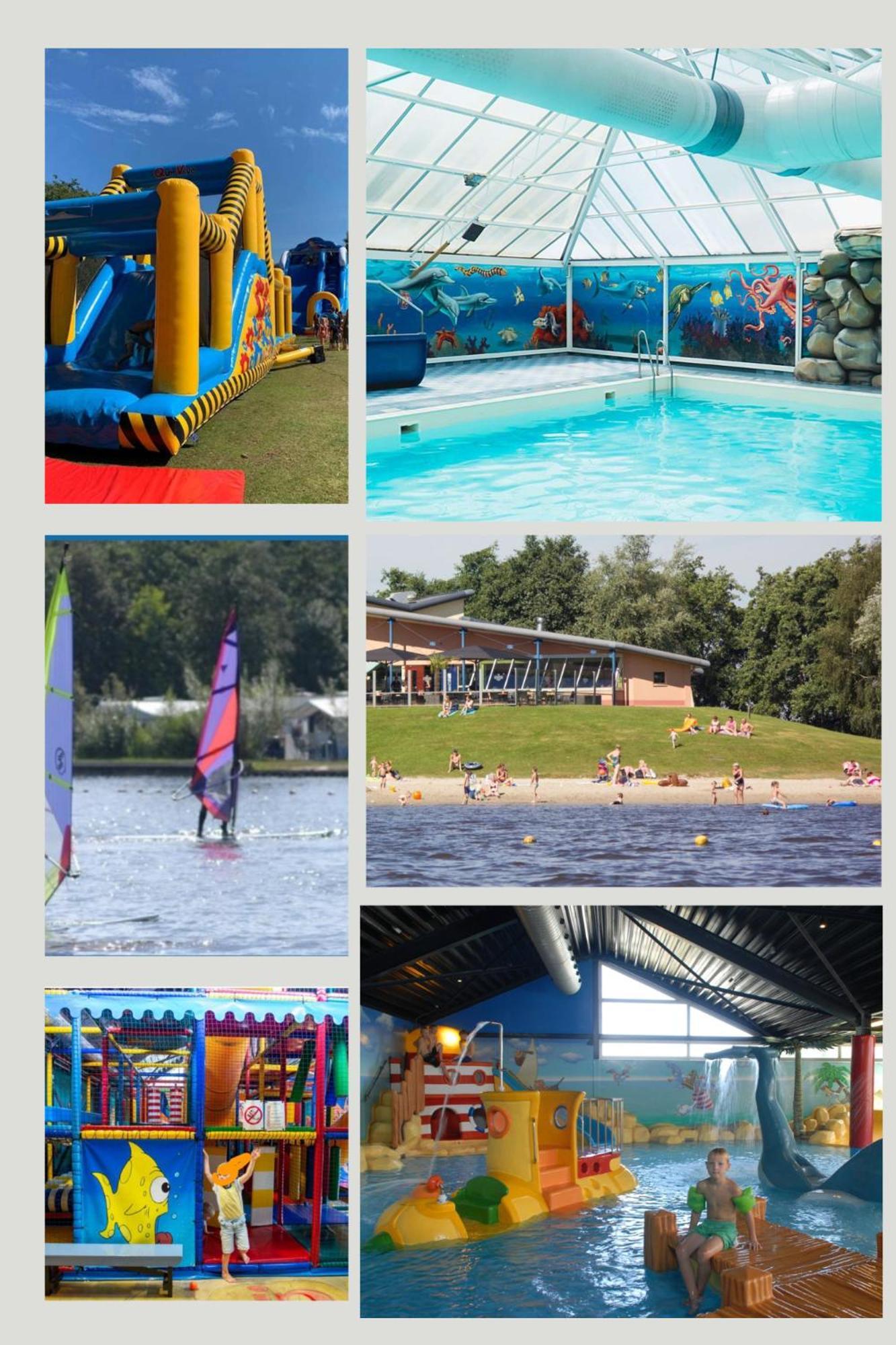Kajuit423 6Pers 5Sterren Vakantiepark Bergumermeer Aan Het Water In Friesland Met Zwembad Villa Suameer Ngoại thất bức ảnh